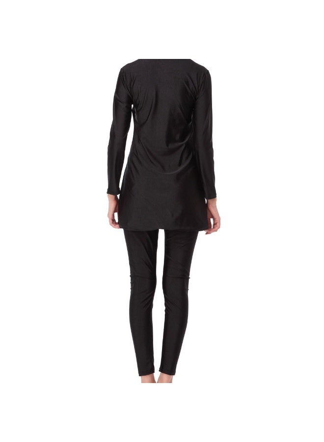 Lady Traditional Fashion Swimwear Swimsuit - Image 3